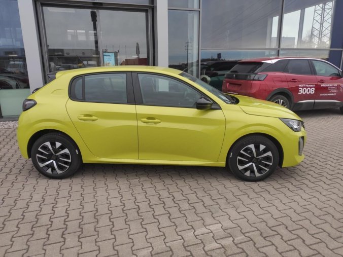 Peugeot 208, Peugeot 208 STYLE 1.2 TURBO 100k MAN6, barva žlutá