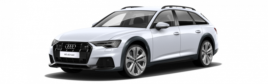 Audi A6 allroad, A6 Allroad 55 TDI quattro, barva bílá
