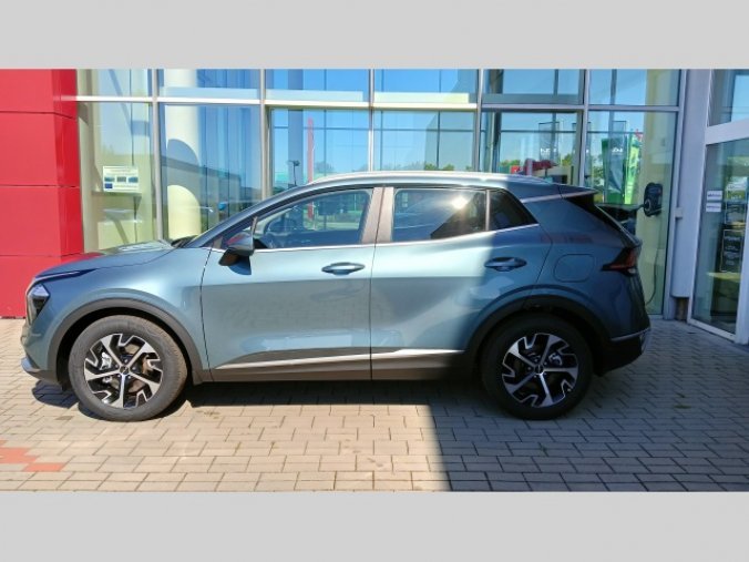 Kia Sportage, 1.6 TGDi 4x2 Excluisve, barva šedá