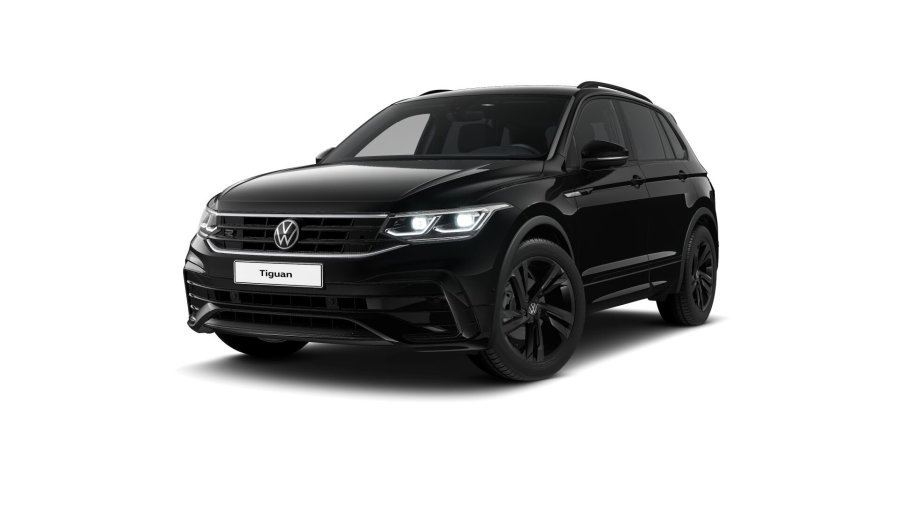 Volkswagen Tiguan, Tiguan R-Line 1,5 TSI 110 kW EVO 7DSG, barva černá