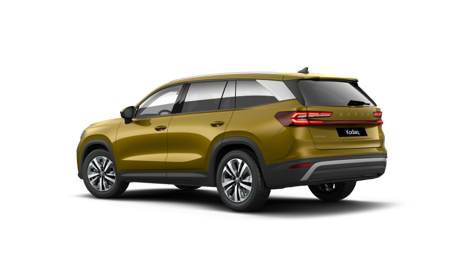 Škoda Kodiaq, 2,0 TDI 142 kW 7° automatická DSG 4x4, barva zlatá
