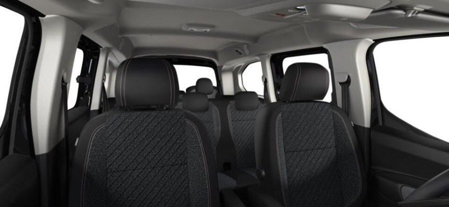 Peugeot Rifter, Peugeot Rifter LONG ALLURE BlueHDi 130k MAN6, barva černá