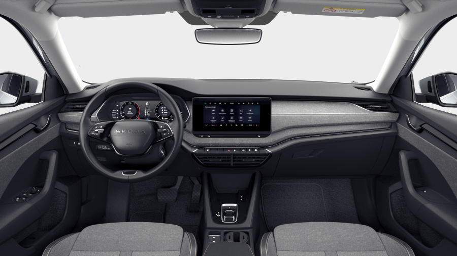 Škoda Octavia, 2,0 TDI 110 kW 7-stup. automat., barva stříbrná