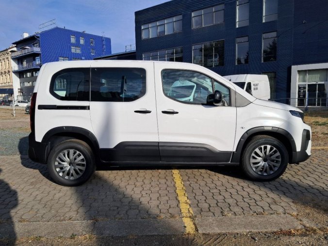 Peugeot Rifter, Peugeot Rifter ALLURE BlueHDi 100 S&S MAN, barva bílá