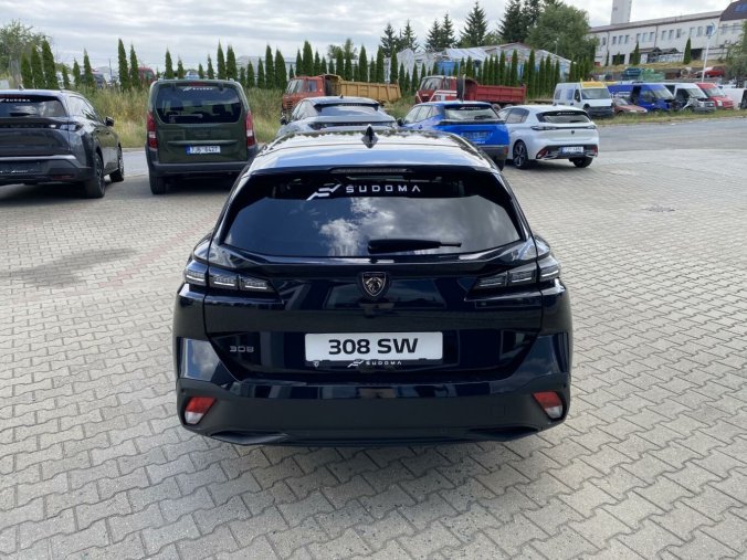 Peugeot 308, Peugeot 308 SW STYLE BlueHDi 130 S&S EAT8, barva černá