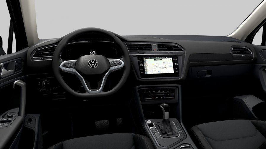 Volkswagen Tiguan, Tiguan Elegance 2,0 TDI 110 kW 7DSG, barva černá