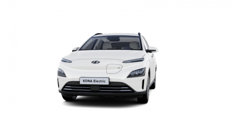Hyundai Kona, POWER 64 kWh, barva bílá