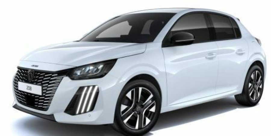 Peugeot 208, Peugeot 208 208 ALLURE PureTech 100 S&S MA, barva bílá