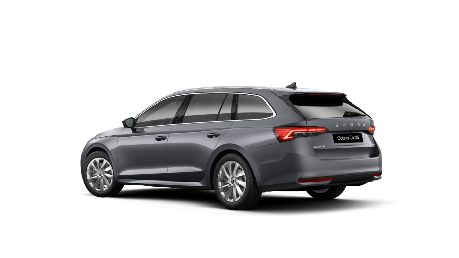 Škoda Octavia, 2,0 TSI 150 kW 7-stup. automat. 4x4, barva šedá