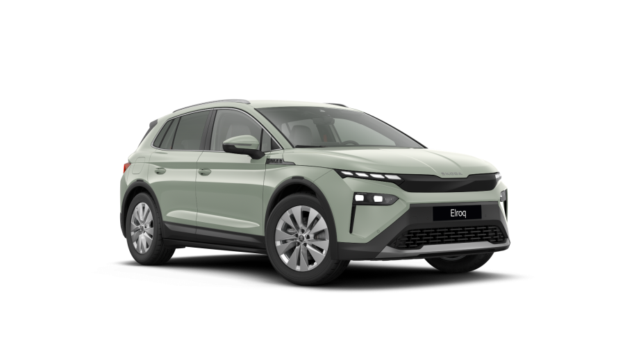 Škoda Elroq, 63 kWh 150 kW 1° převodovka, barva zelená