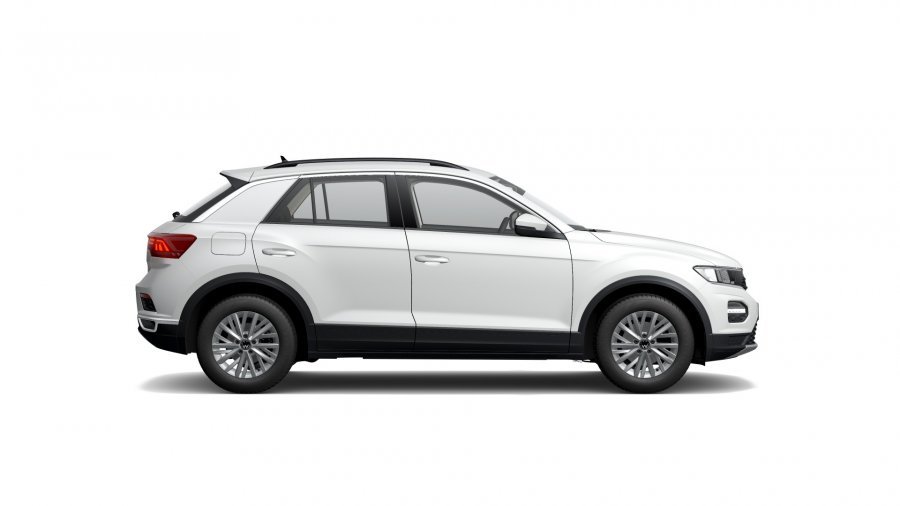 Volkswagen T-Roc, T-Roc Design 1,5 TSI ACT 6G, barva bílá