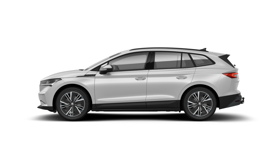 Škoda Enyaq iV, 55 kWh 125,00 kW 1-stup. automat., barva bílá