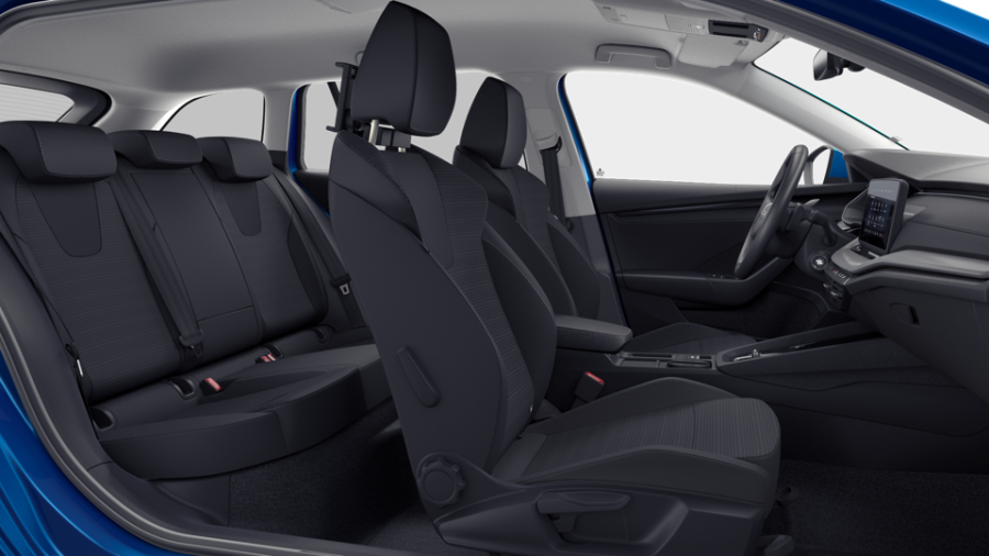 Škoda Octavia, 2,0 TDI 110 kW 7° automatická DSG, barva modrá