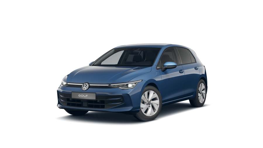 Volkswagen Golf, Golf People 1,5 eTSI 7DSG mHEV, barva modrá