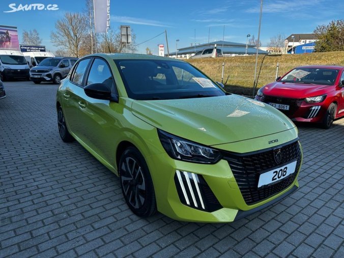 Peugeot 208, Peugeot 208 STYLE PureTech 100 S&S MAN6, barva žlutá
