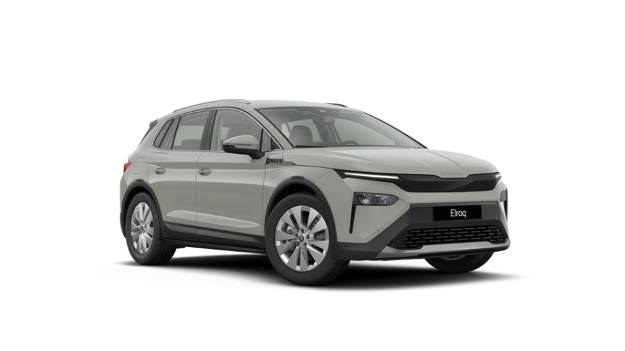 Škoda Elroq, 82 kWh 1° převodovka, barva šedá