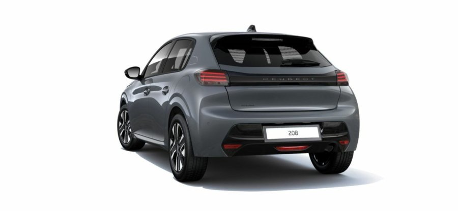 Peugeot 208, Peugeot 208 208 ALLURE PureTech 100 MAN6, barva šedá