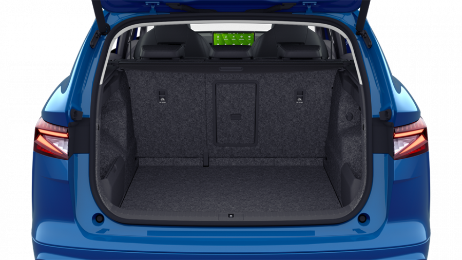 Škoda Enyaq iV, 82 kWh 150 kW 1° převodovka, barva modrá