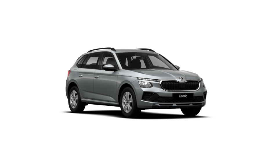 Škoda Kamiq, 1,0 TSI 85 kW 7-stup. automat., barva stříbrná
