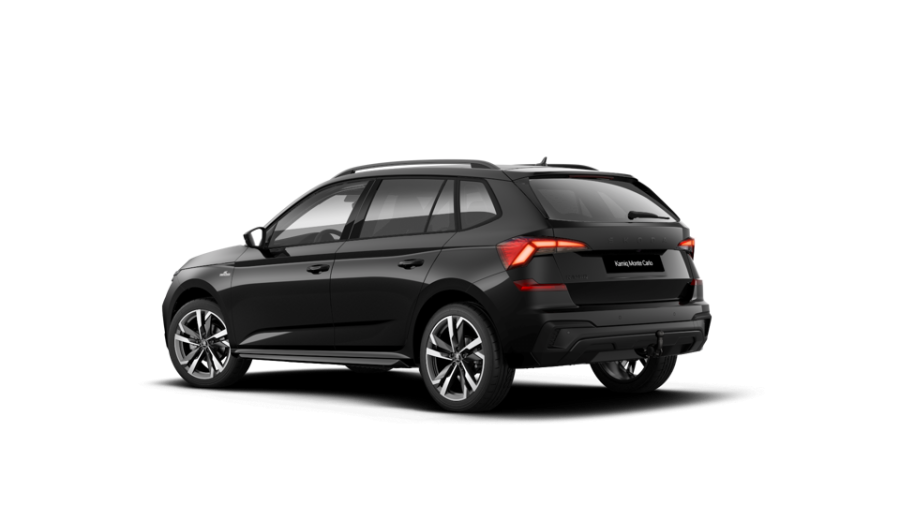 Škoda Kamiq, 1,5 TSI 110 kW 7-stup. automat., barva černá