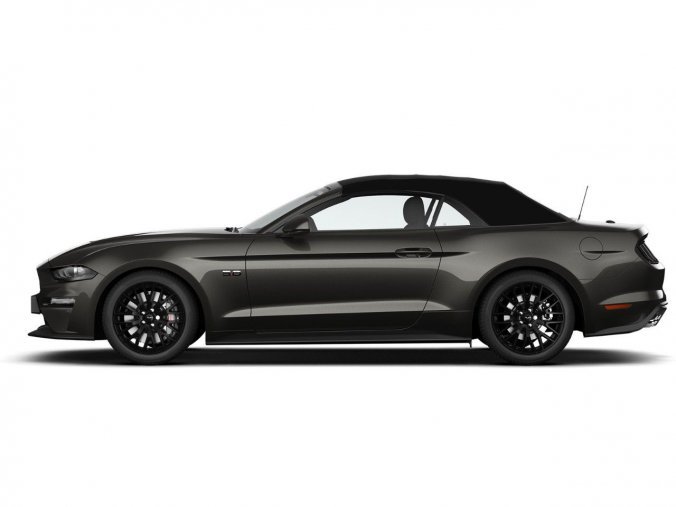 Ford Mustang, kabriolet, MUSTANG V8 GT Convertible 5,0 GT 330 kW / 449 k 10st. automa, barva šedá