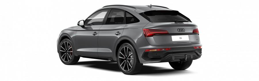 Audi Q5 Sportsback, Q5 SB S line 40 TDI 150kW quattro, barva šedá