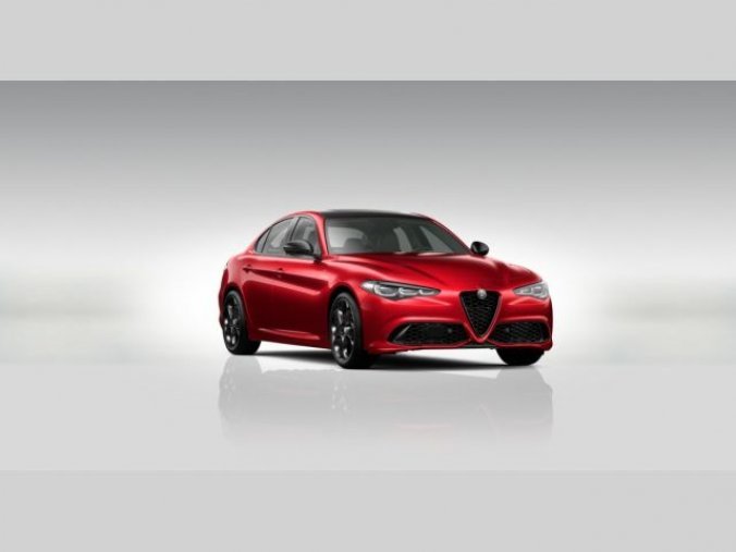 Alfa Romeo Giulia, 2,0 Turbo 280 k ATX AWD VELOCE, barva žlutá