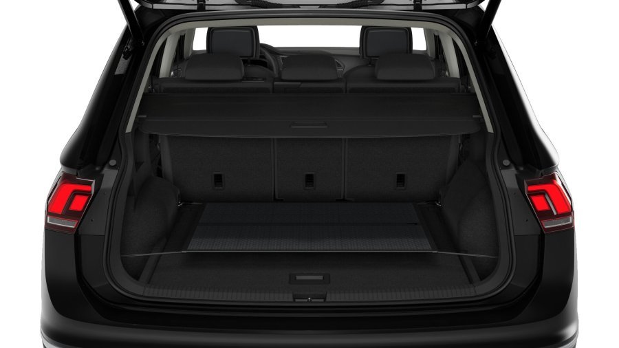 Volkswagen Tiguan Allspace, Allspace Life 2,0 TDI 110 kW 7DSG, barva černá