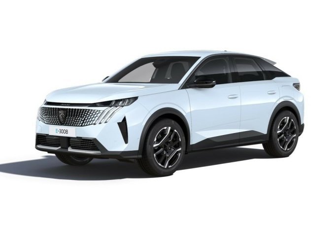 Peugeot 3008, Peugeot 3008 ALLURE Elektromotor 157 kW / 210 k (Baterie 73 kWh), barva bílá