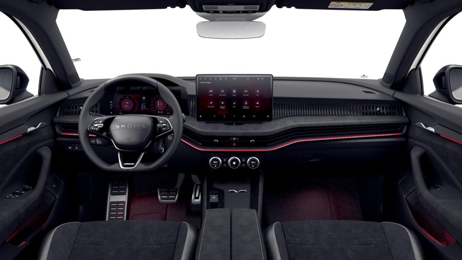 Škoda Superb, 2,0 TDI 142 kW 7° automatická DSG 4x4, barva bílá