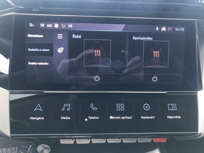 Peugeot 308, Peugeot 308 SW 1.2 PureTech ALLUR 130 EAT8, barva šedá
