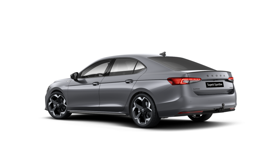 Škoda Superb, 1,5 TSI m-HEV 110 kW 7-stup. automat., barva šedá
