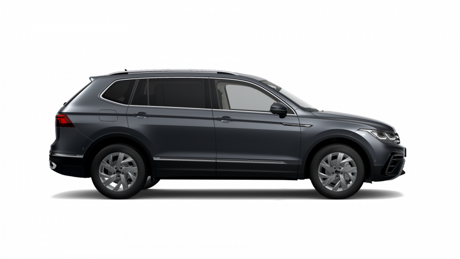 Volkswagen Tiguan Allspace, Allspace Elegance 1,5 TSI 110 kW 7DSG, barva šedá