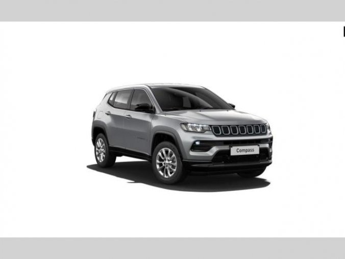 Jeep Compass, 1.3 150 PS Long. 4x2 AUTOMAT, barva stříbrná