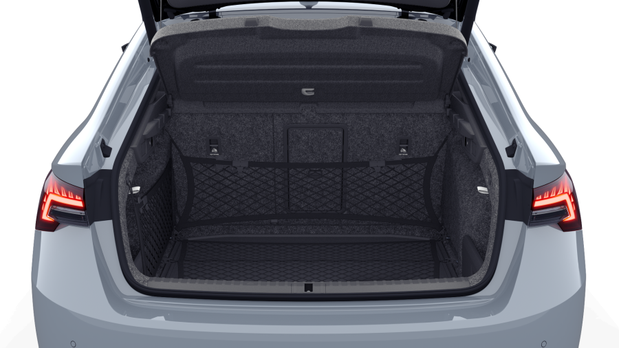 Škoda Octavia, 1,5 TSI m-HEV 110 kW 7° automatická DSG, barva šedá