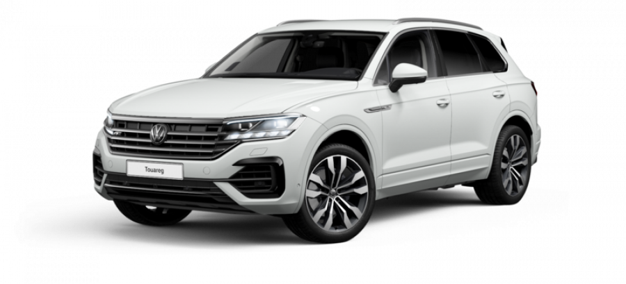 Volkswagen Touareg, R-Line V6 3,0 TDI 4MOT 8TT, barva bílá