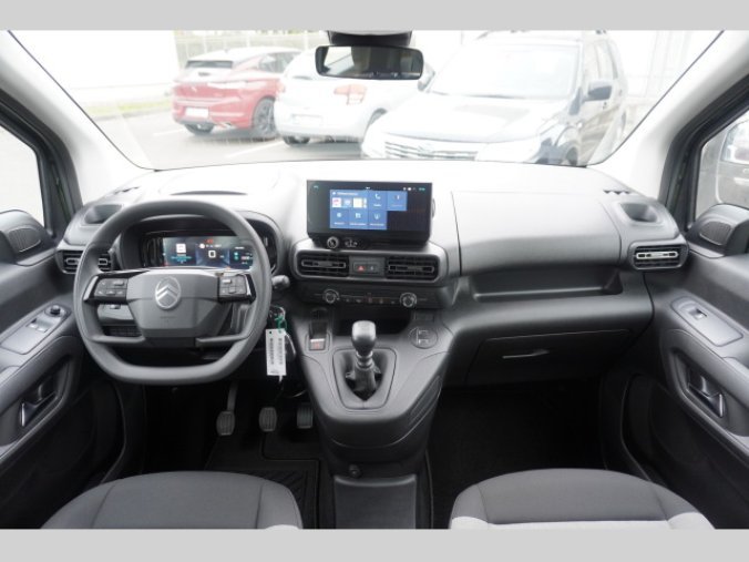 Citroën Berlingo, Plus 1,5BHDi 100 MAN6, barva zelená