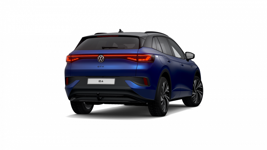 Volkswagen ID.4, ID.4 GTX 220 kW, kap. 77 kWh, 4MOTION, barva modrá