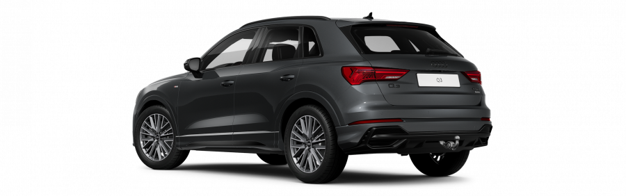 Audi Q3, Q3 S line 40 TDI 147 kW q, barva šedá