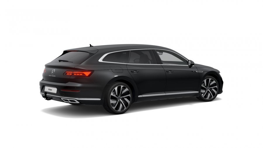 Volkswagen Arteon Shooting Brake, Arteon SB R-Line 2,0 TDI 7DSG, barva šedá