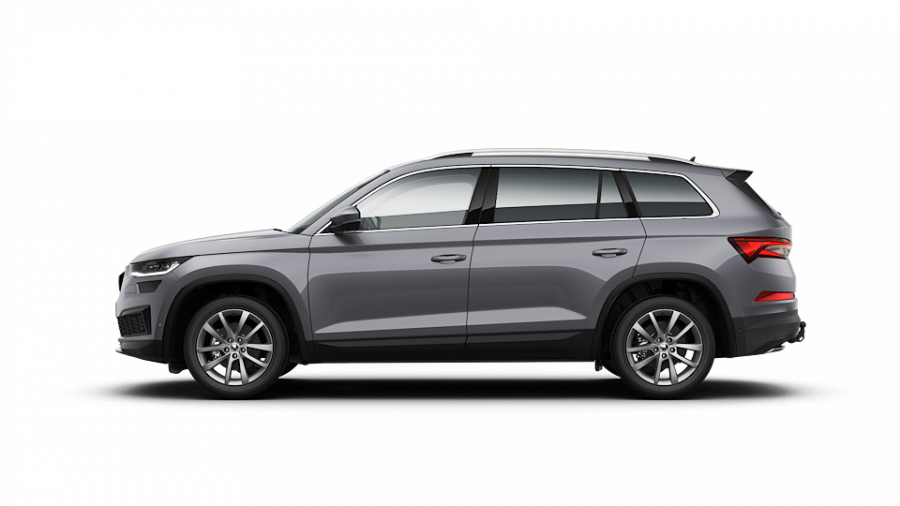 Škoda Kodiaq, 2,0 TDI 147 kW 7-stup. automat. 4x4, barva šedá