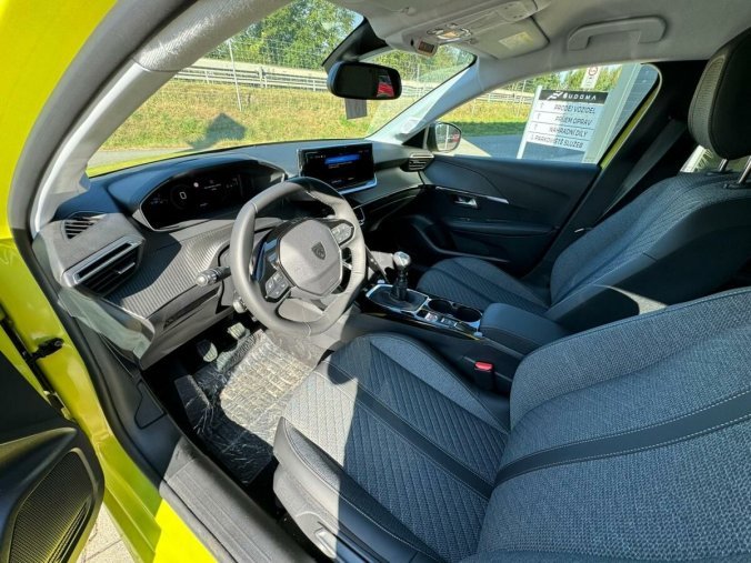 Peugeot 208, Peugeot 208 ALLURE PureTech 100 S&S MAN6, barva zlatá