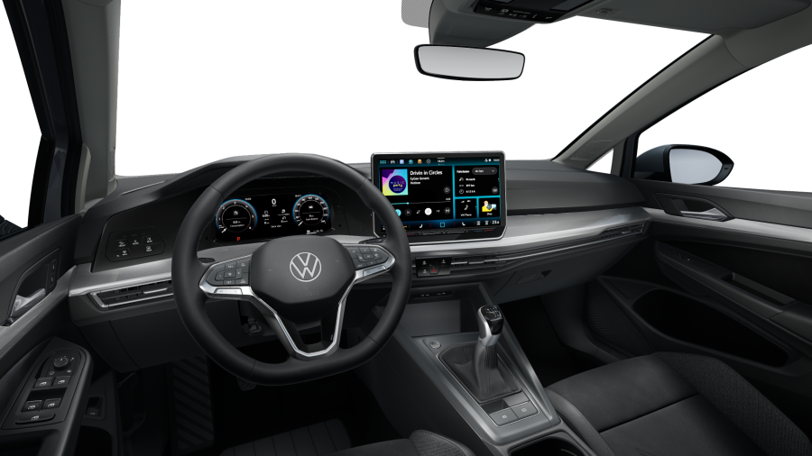Volkswagen Golf Variant, Golf Variant People 1,5 TSI 6G, barva šedá