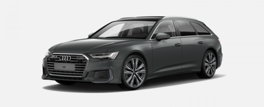 Audi A6 Avant, Avant Sport 50 TDI quattro, barva šedá