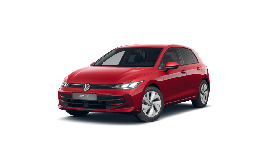 Volkswagen Golf, Golf People 1,5 eTSI 85 kW 7DSG mHEV, barva červená