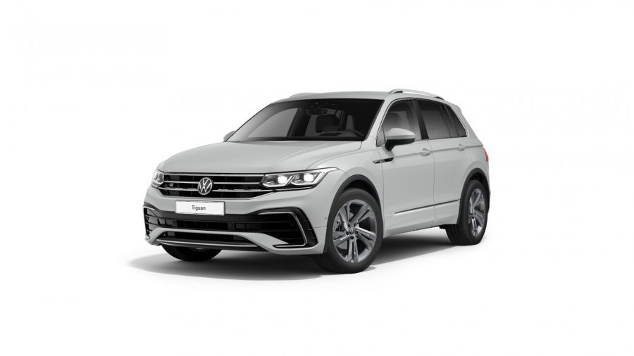 Volkswagen Tiguan, Tiguan R-Line 2,0 TDI 110 kW 4M 7DSG, barva bílá