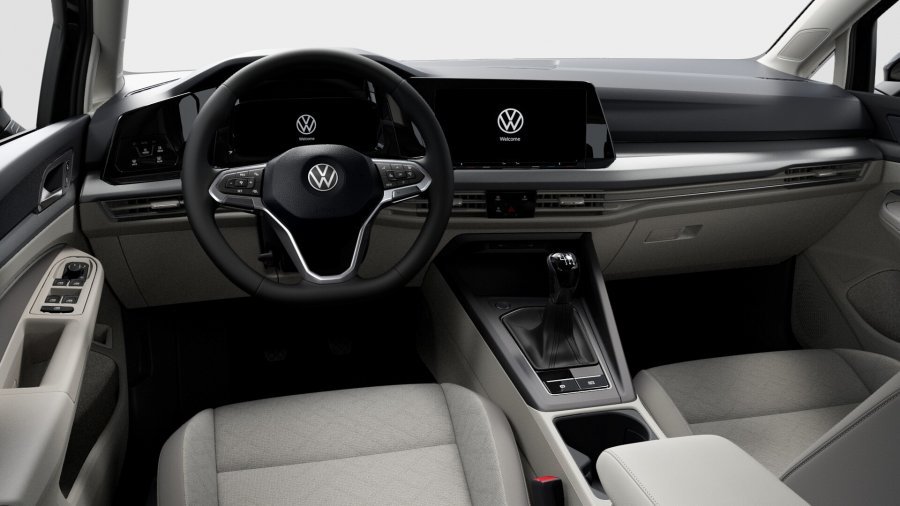Volkswagen Golf, Golf Life 2,0 TDI 6G, barva černá