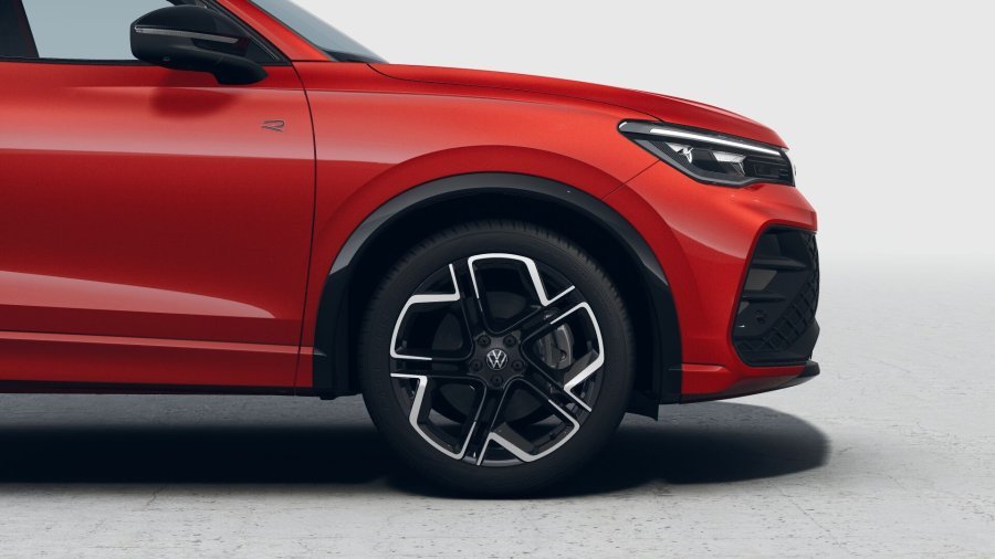 Volkswagen Tiguan, Tiguan R-Line 2,0 TDI 142 kW 4MOT, barva červená