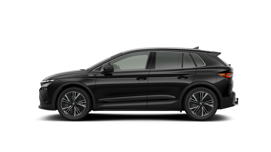 Škoda Elroq, 82 kWh 210 kW 1° převodovka 4x4, barva černá