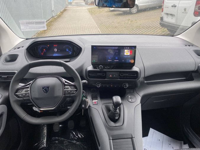 Peugeot Rifter, Peugeot Rifter LONG ALLURE  BlueHDi 130 MAN6 - 8612, barva modrá